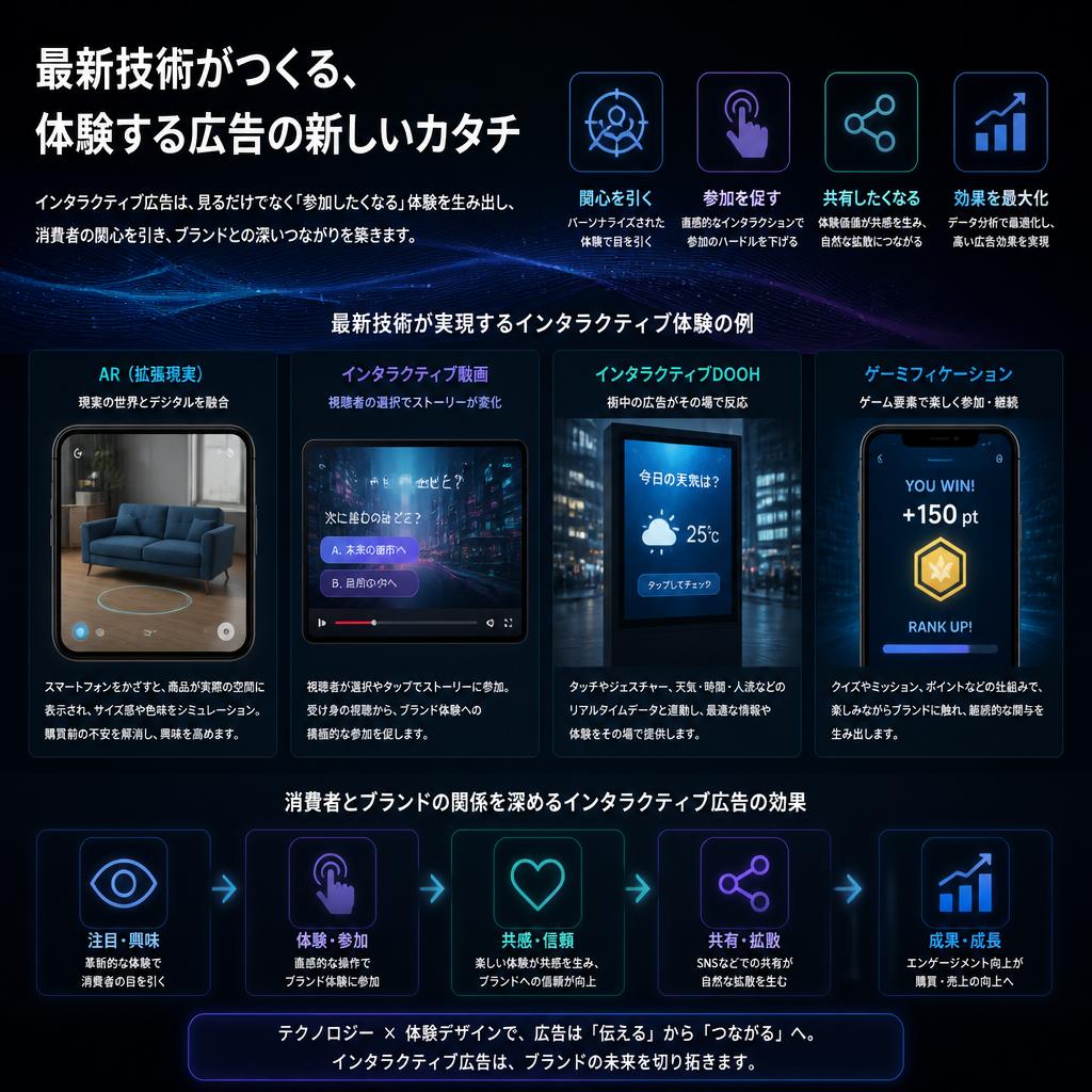 2. インタラクティブ広告の導入