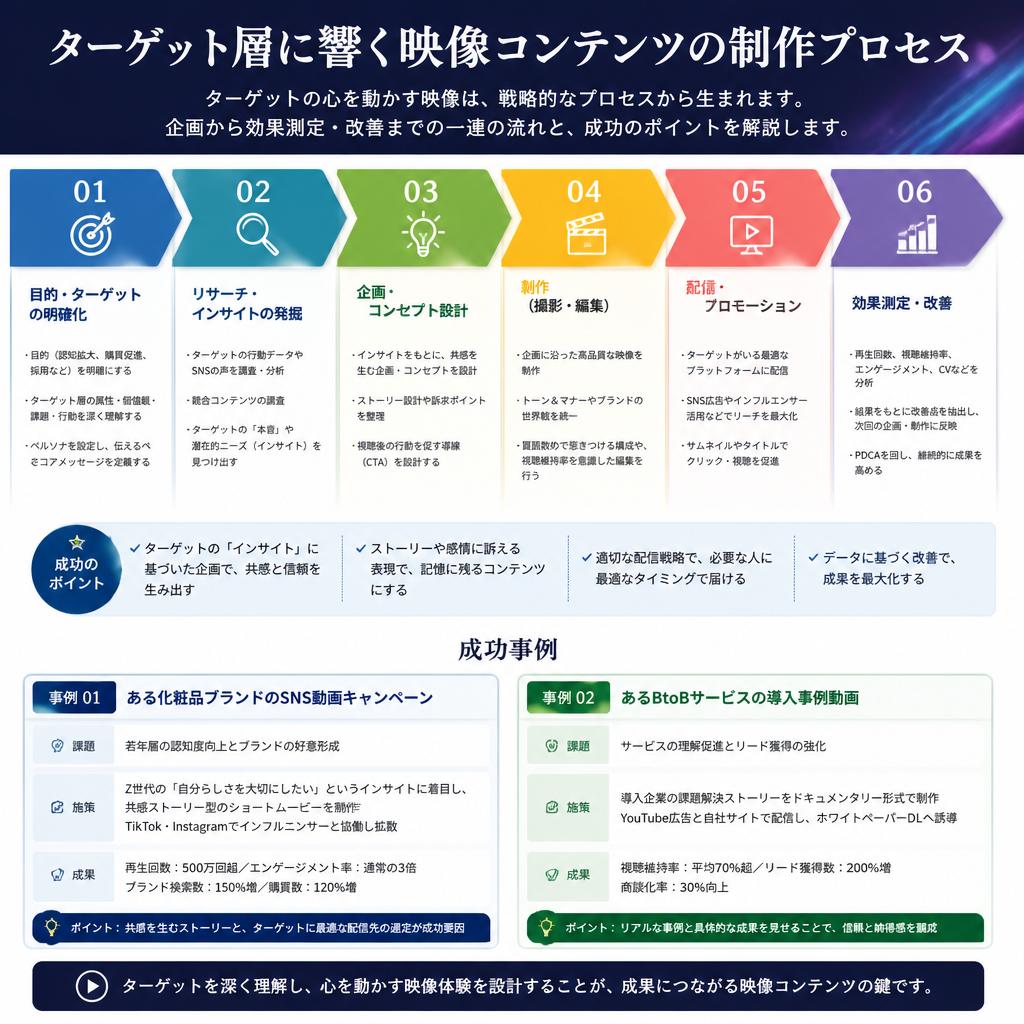 3. 映像制作のクリエイティブ力