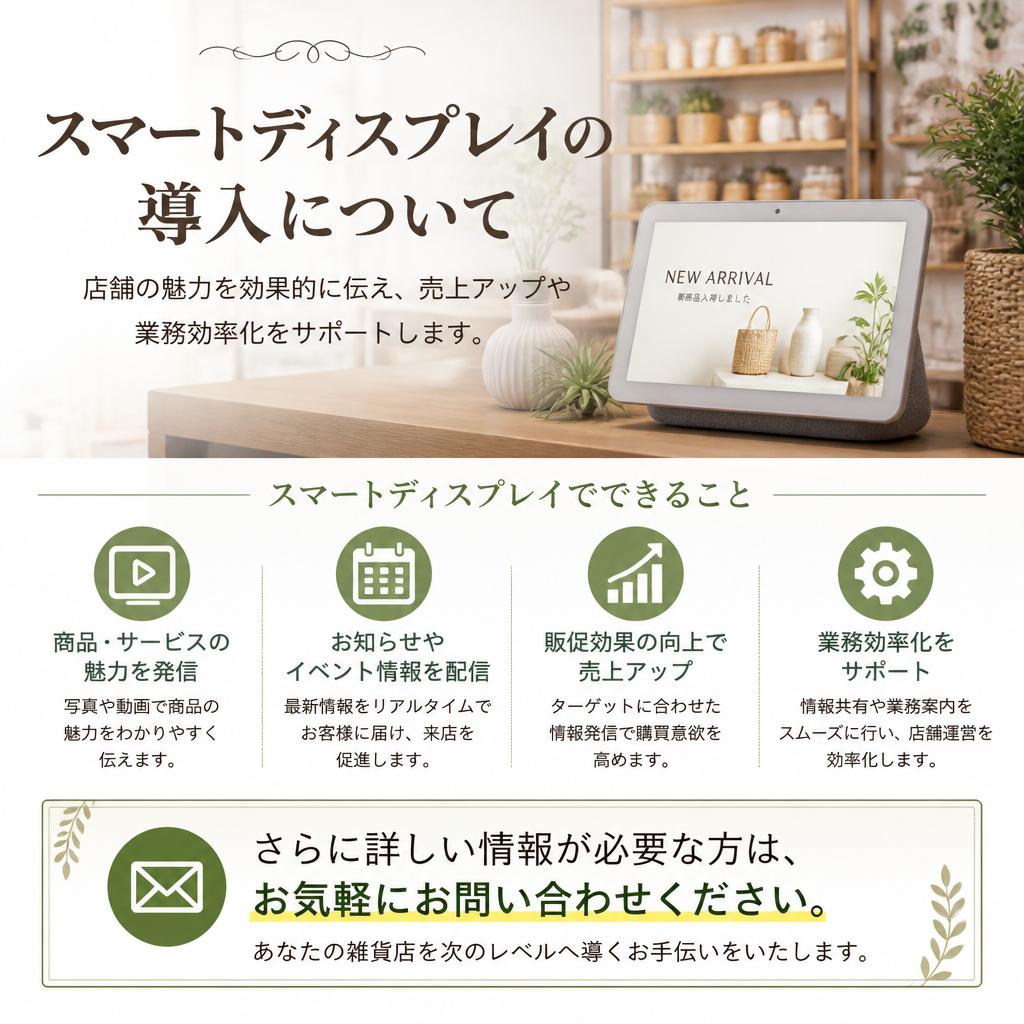 ７. お問い合わせで始まる新しい未来