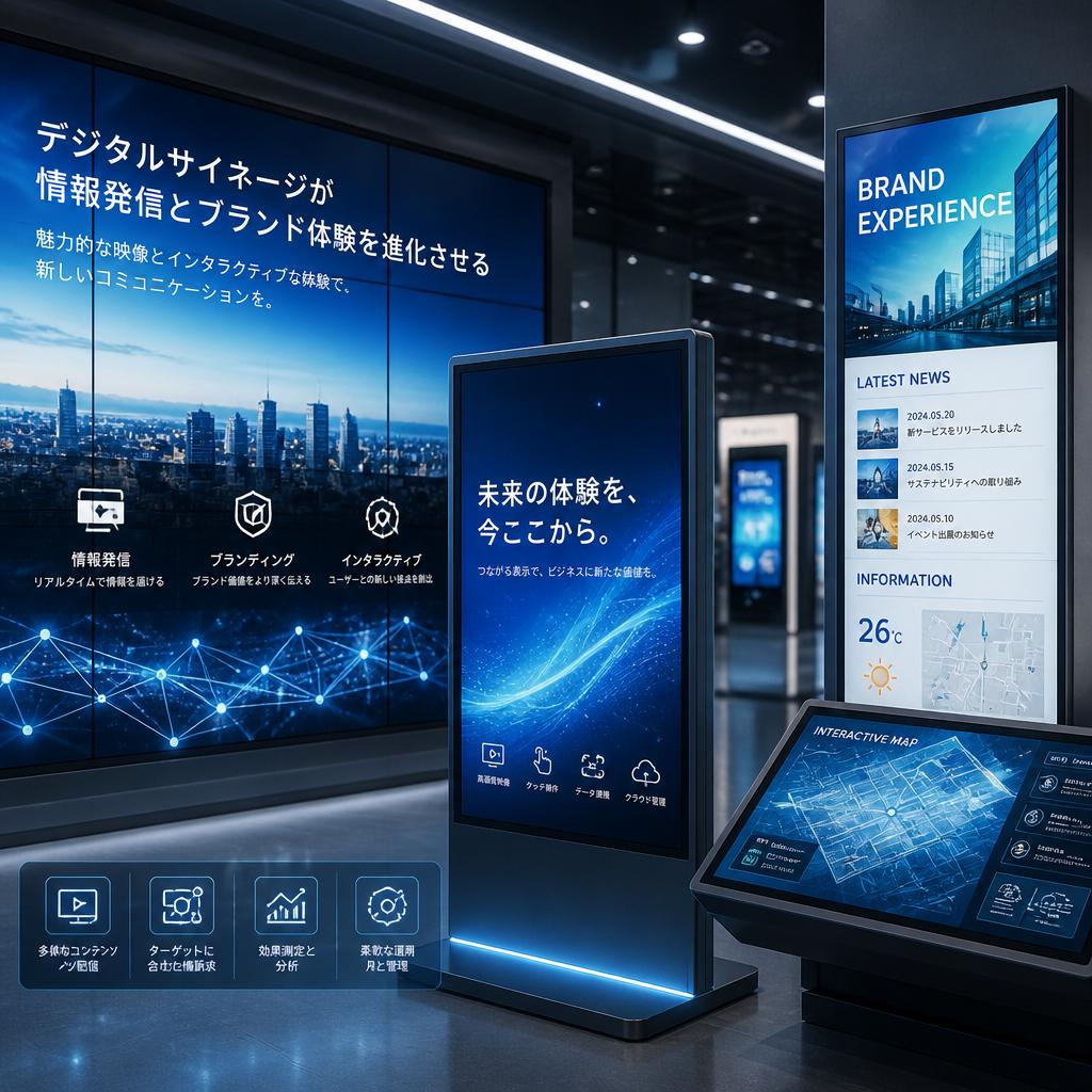 デジタルサイネージの役割