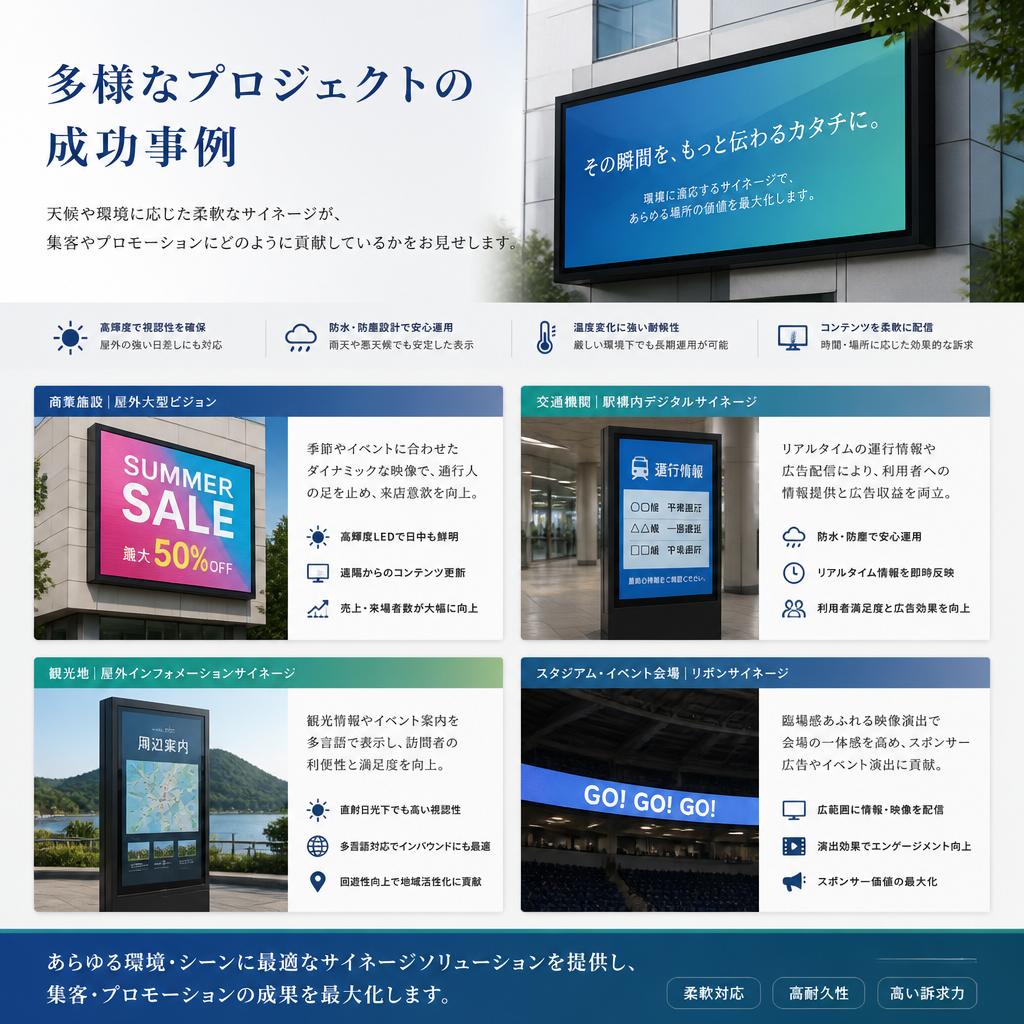 成功事例のご紹介