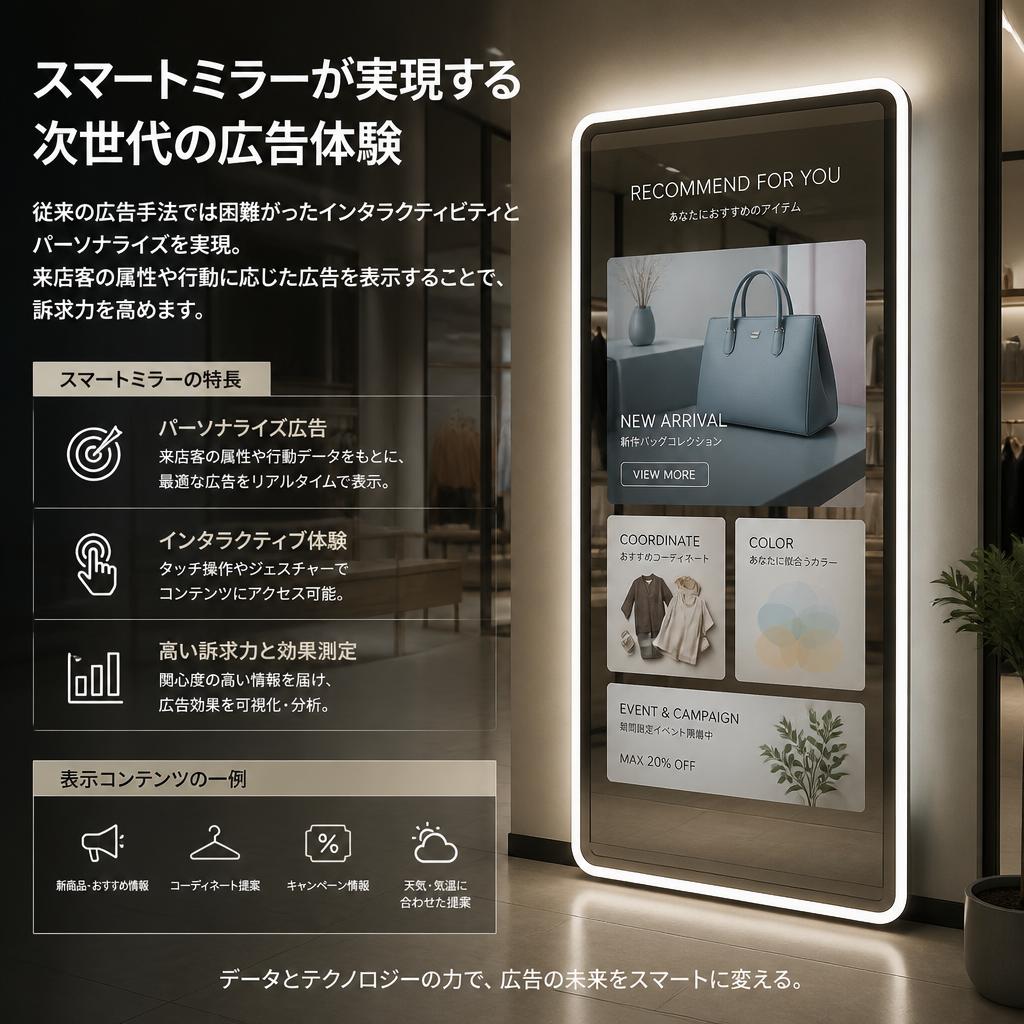 広告アプローチの新次元