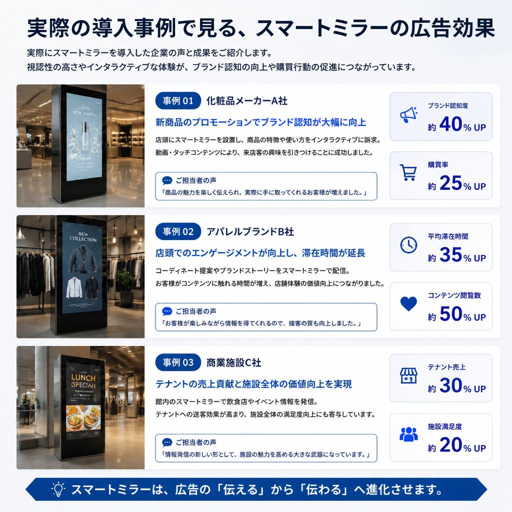 導入事例と成功ストーリー