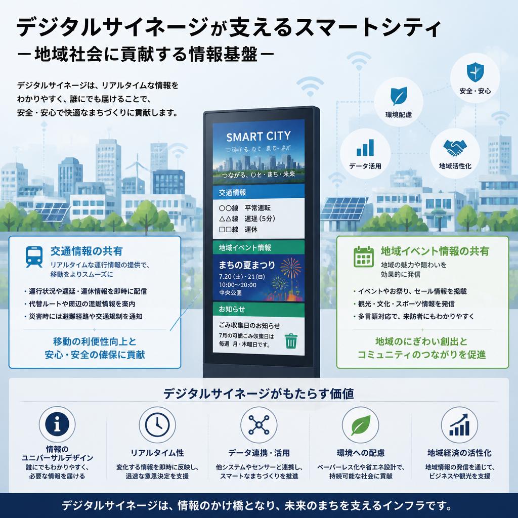 スマートシティとしての展望