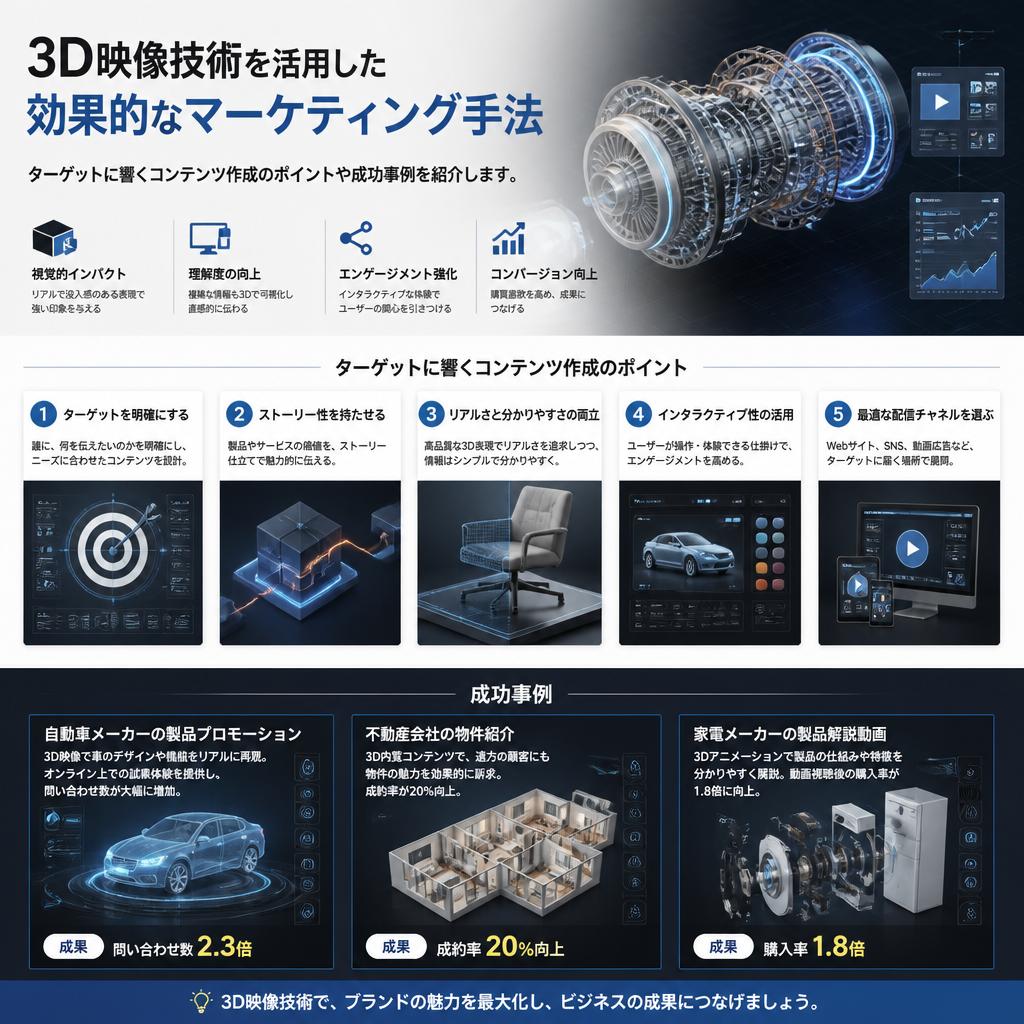 4. マーケティングにおける3D映像の活用方法
