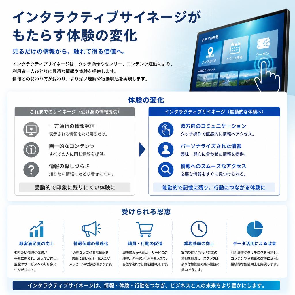 4. インタラクティブな体験