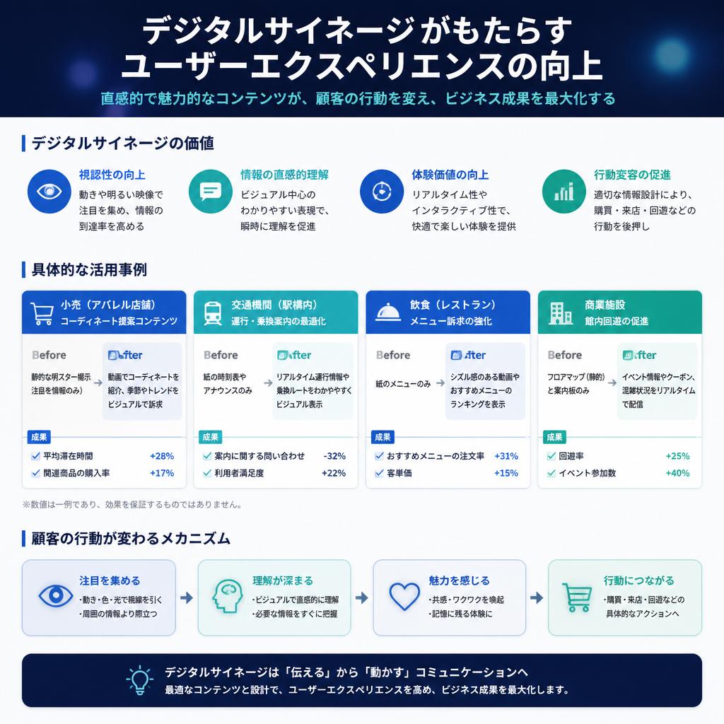 ユーザーエクスペリエンスの向上