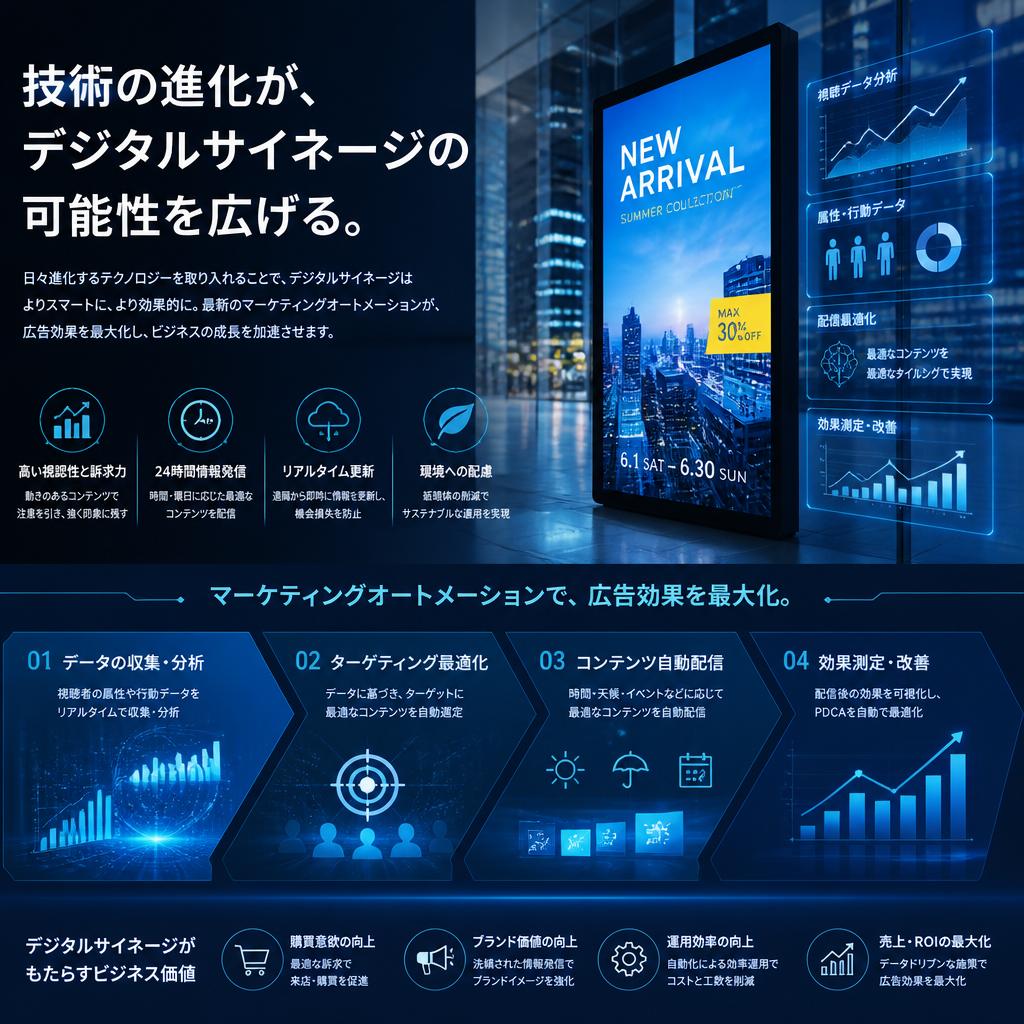 新技術の導入と可能性