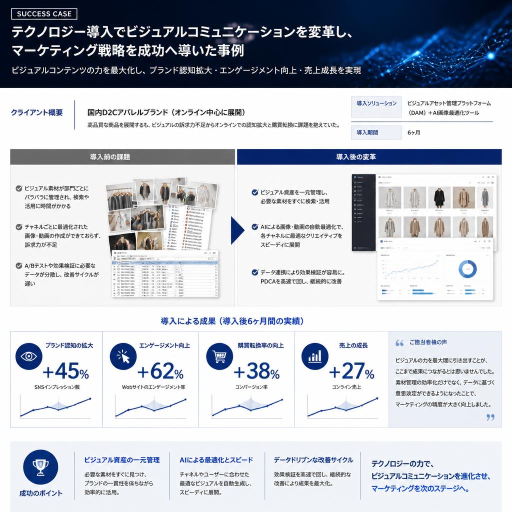 成功事例の紹介