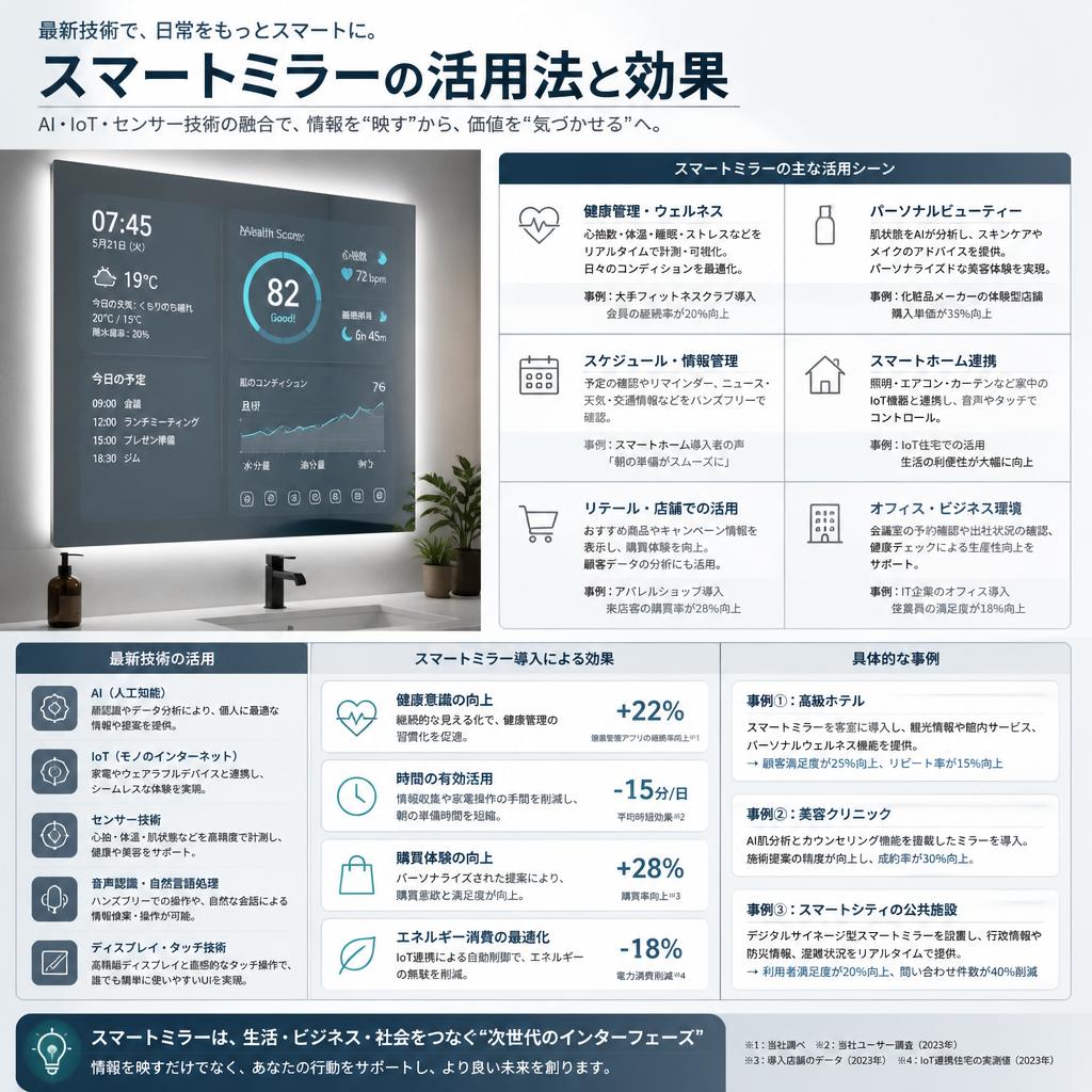 3. スマートミラーでの体験