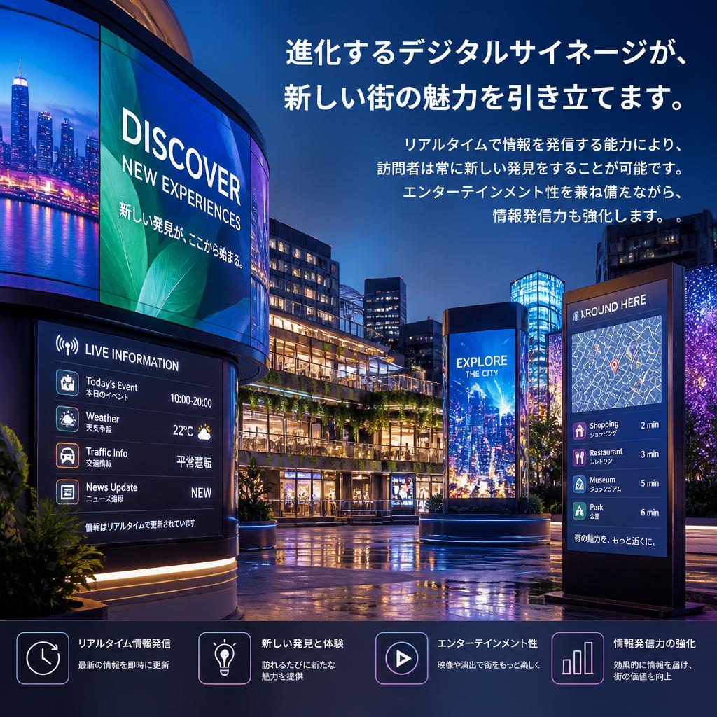 デジタルサイネージの未来