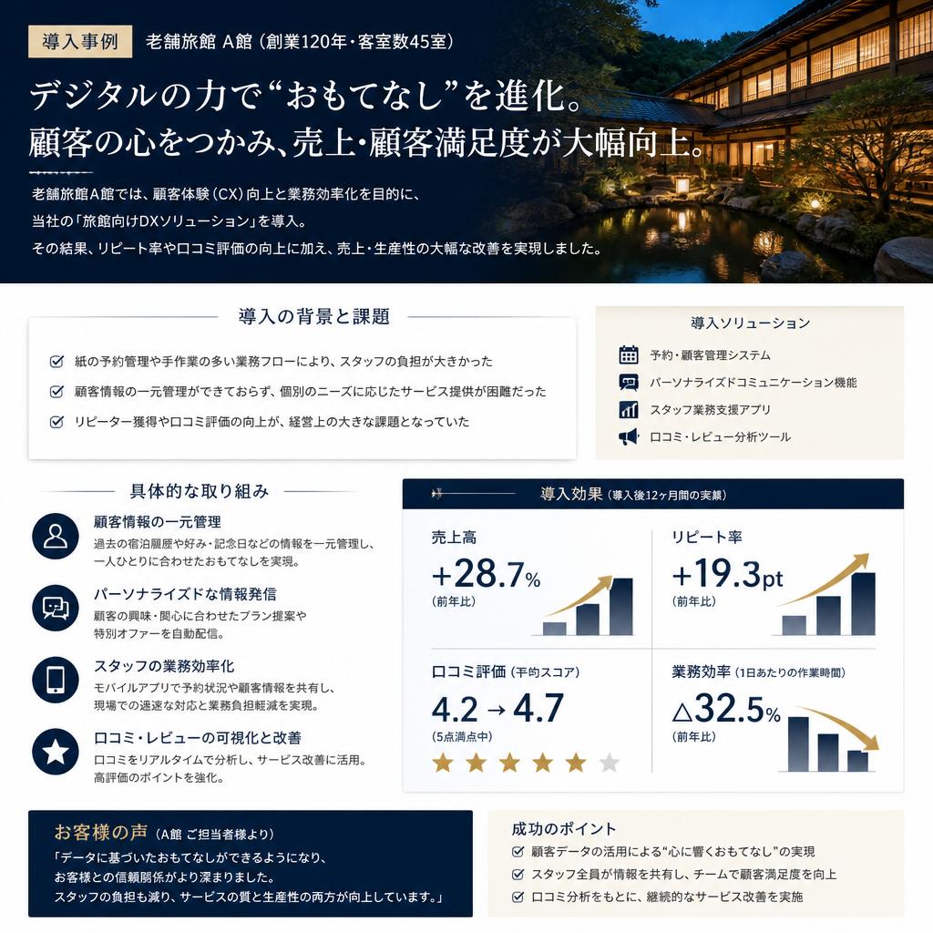成功事例のご紹介
