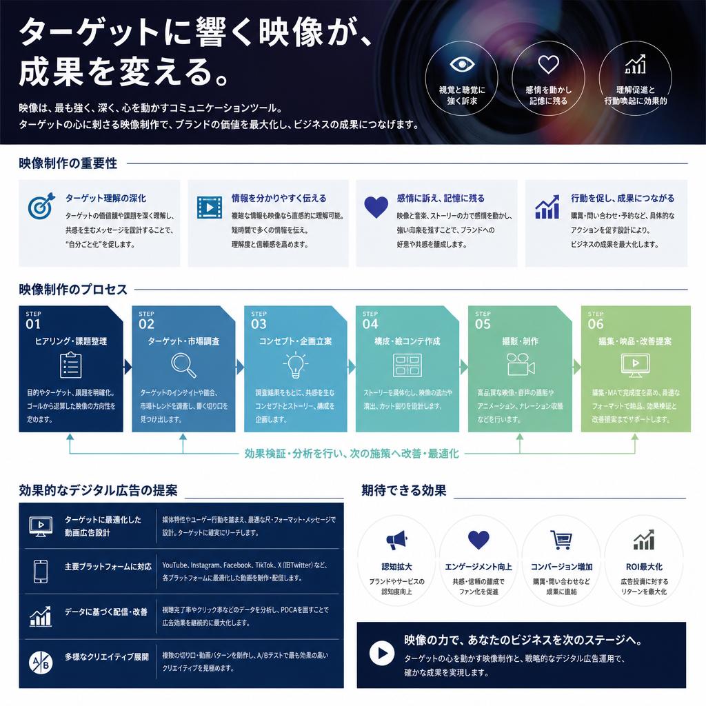 2. 映像制作によるクリエイティブな表現