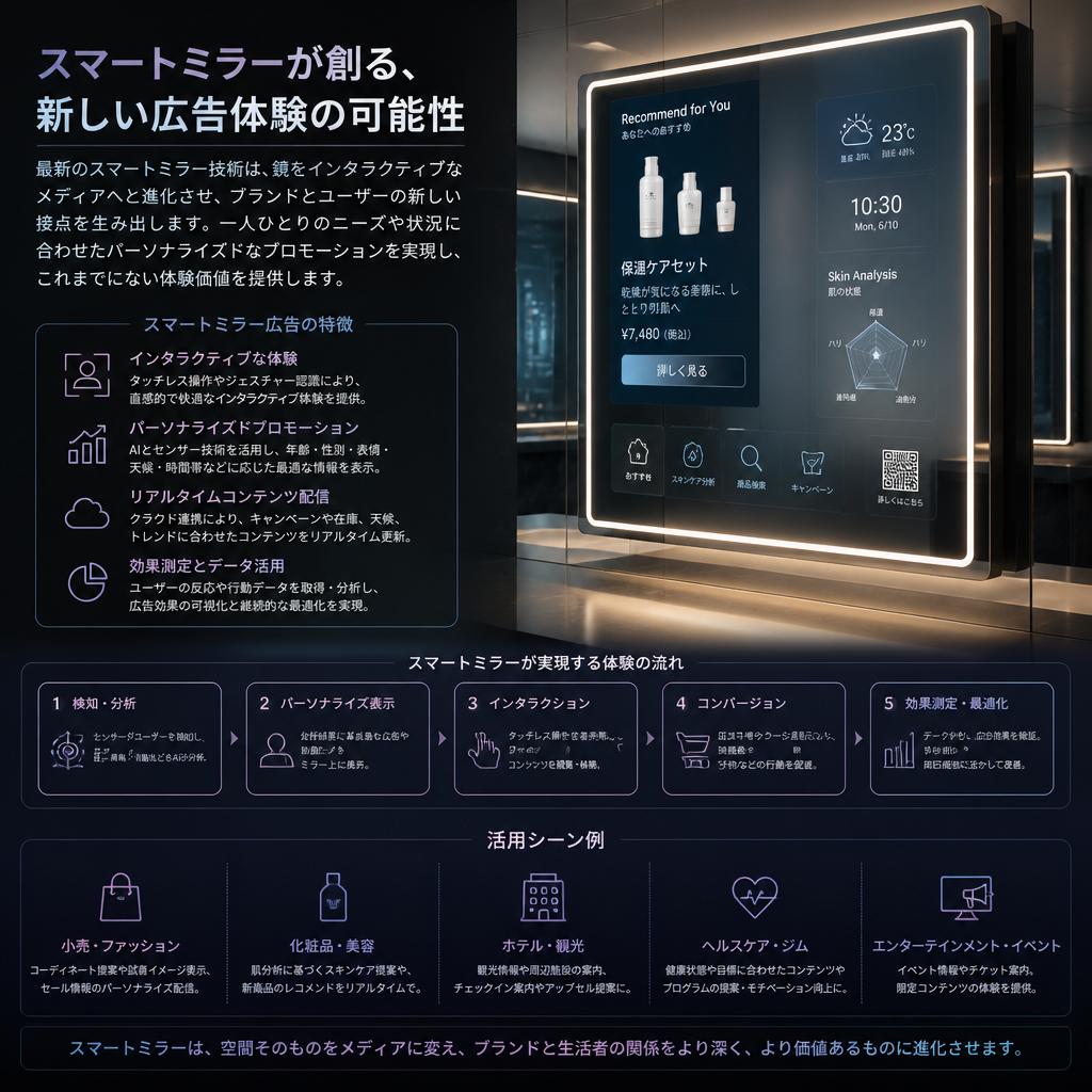 2. スマートミラーの魅力