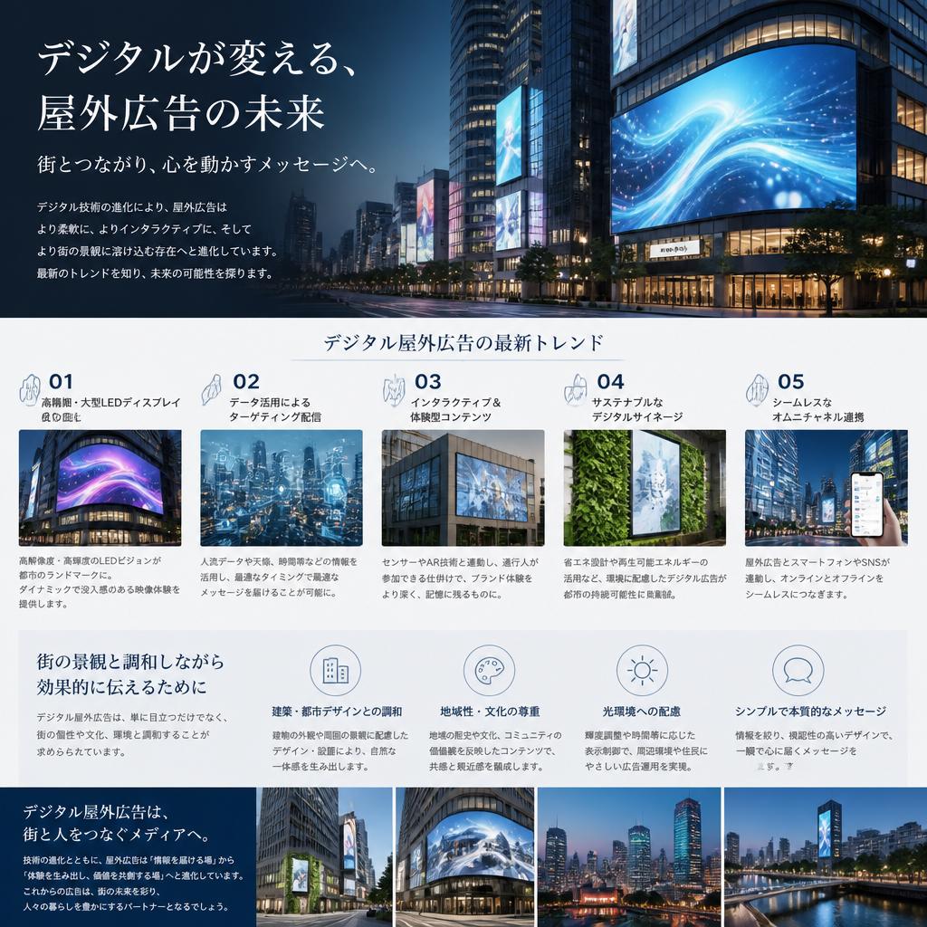 4. 屋外広告の革新