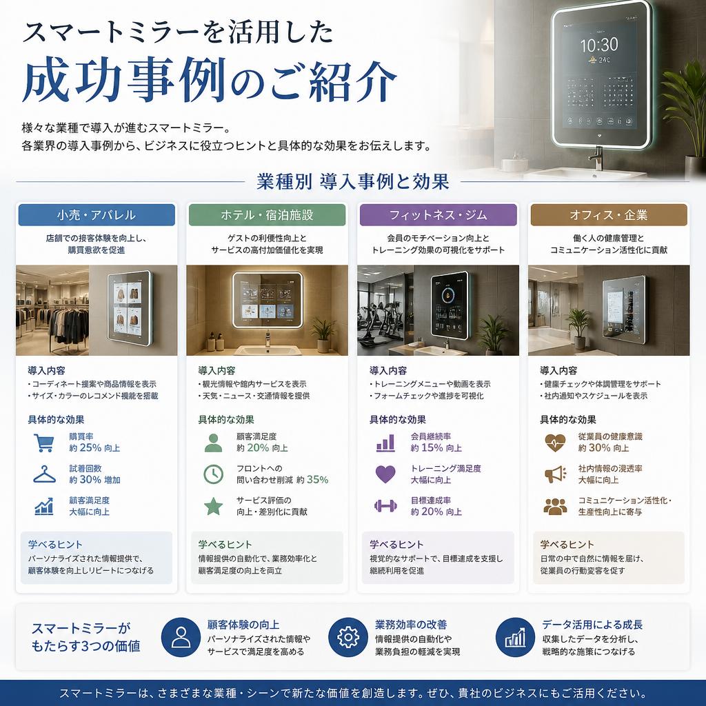 4. 導入事例と成功ストーリー