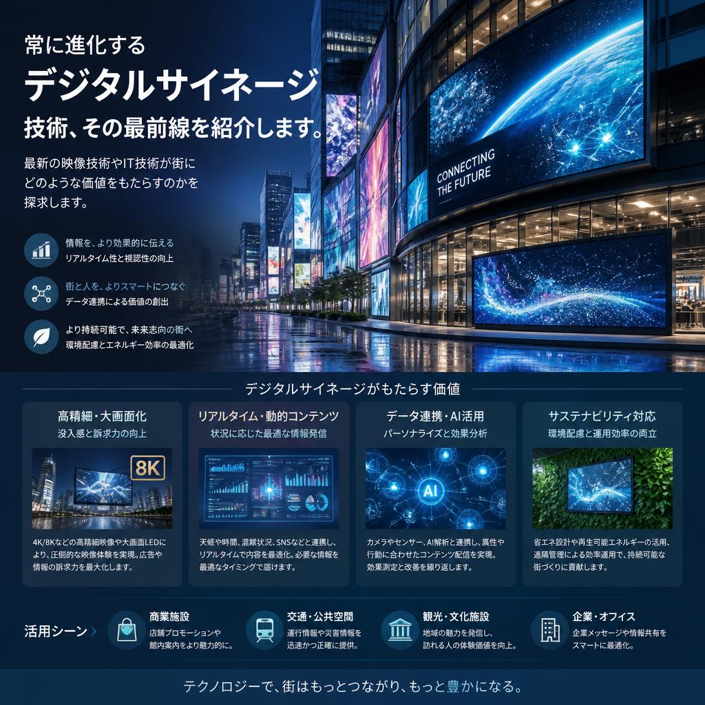 最新技術による革新