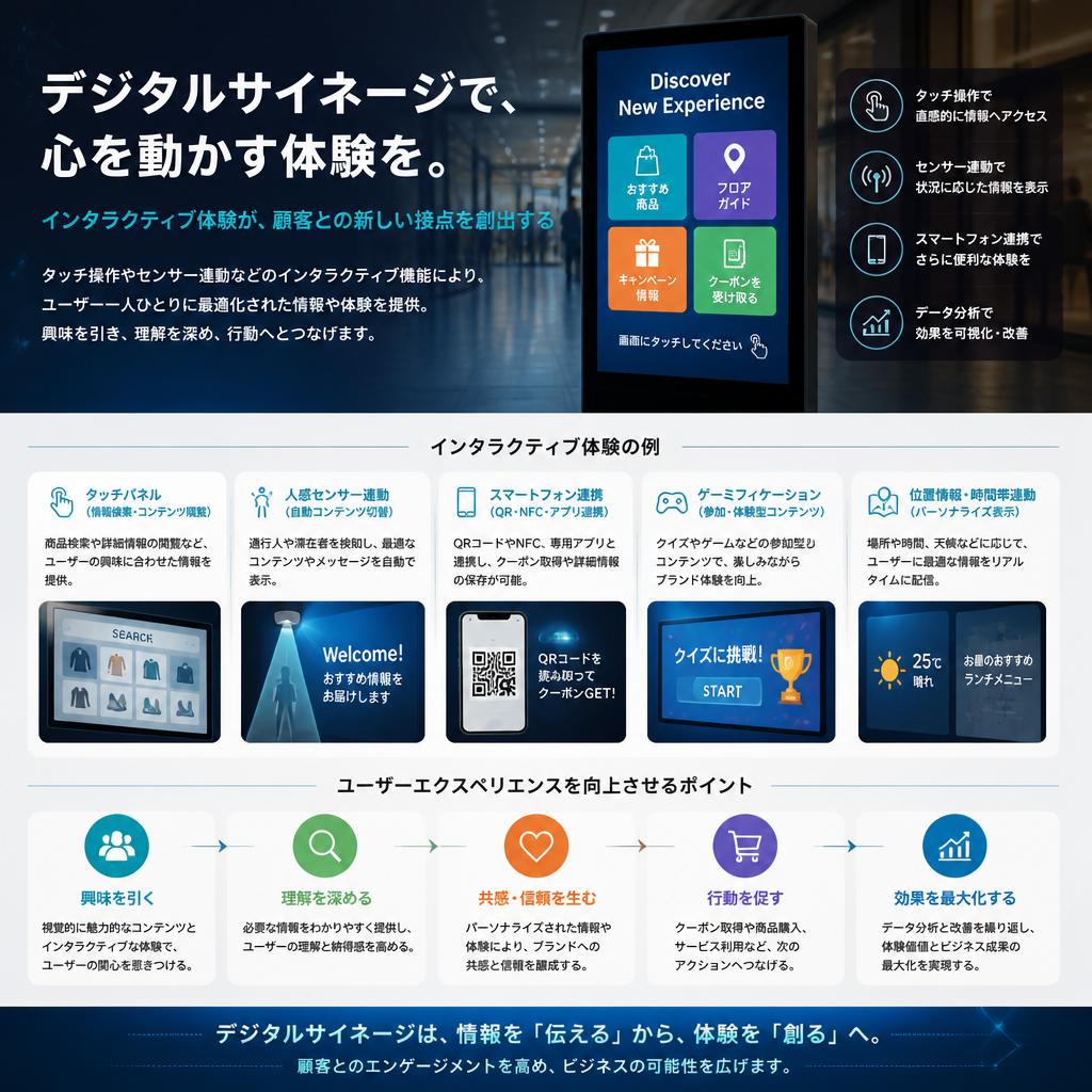 ユーザーエクスペリエンスの向上