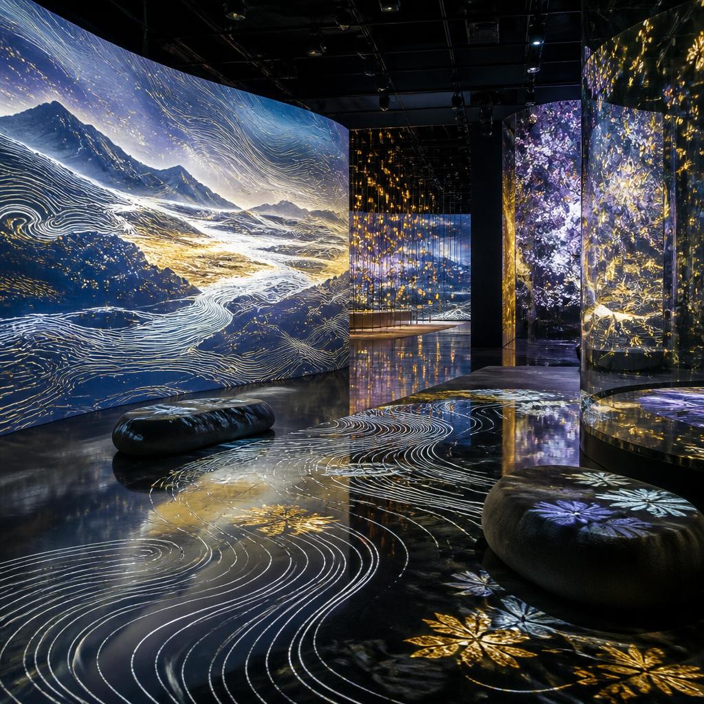 2. デジタルアートで色彩を豊かに