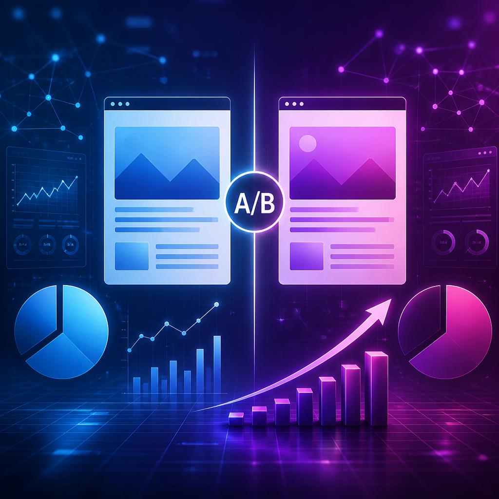 A/Bテスト広告で広告効果を最大化